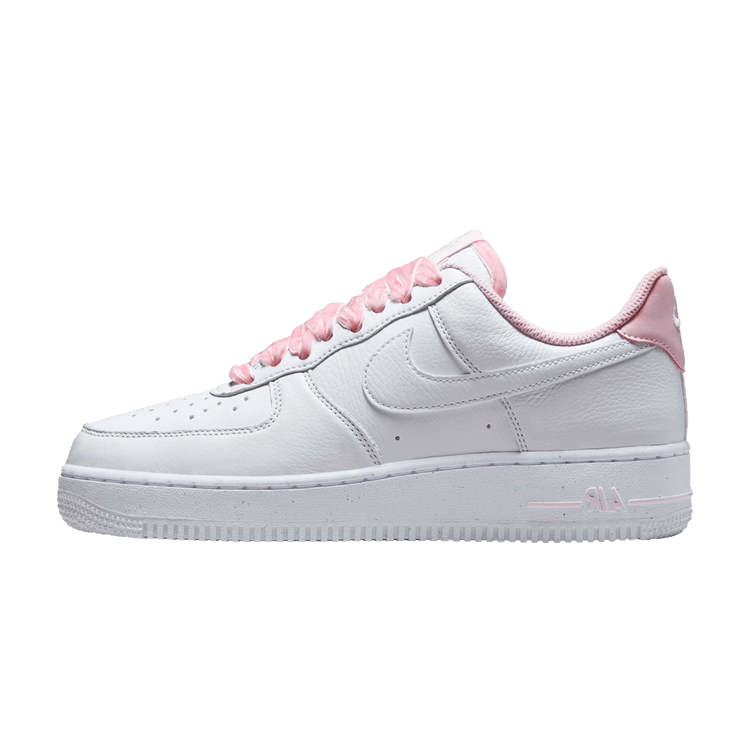 Nike Air Force 1 Low Vintage Pink Foam Velvet Laces