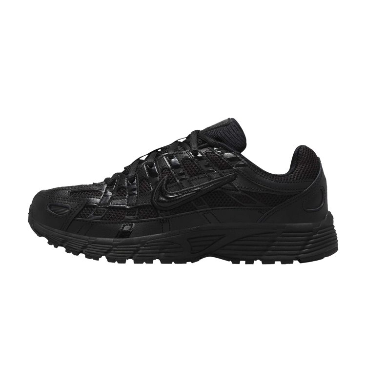 Nike P-6000 Triple Black (GS)