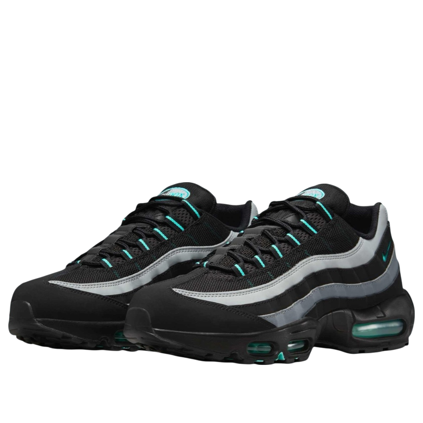 Nike Air Max 95 Black Aurora Green