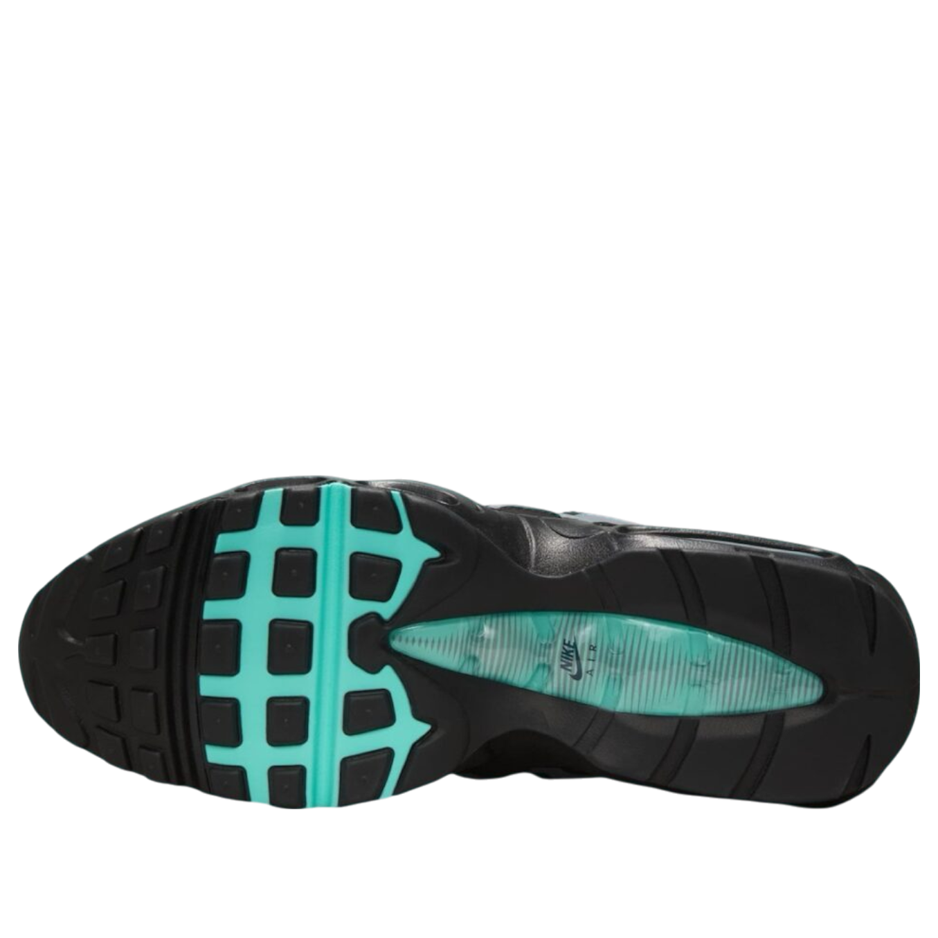 Nike Air Max 95 Black Aurora Green