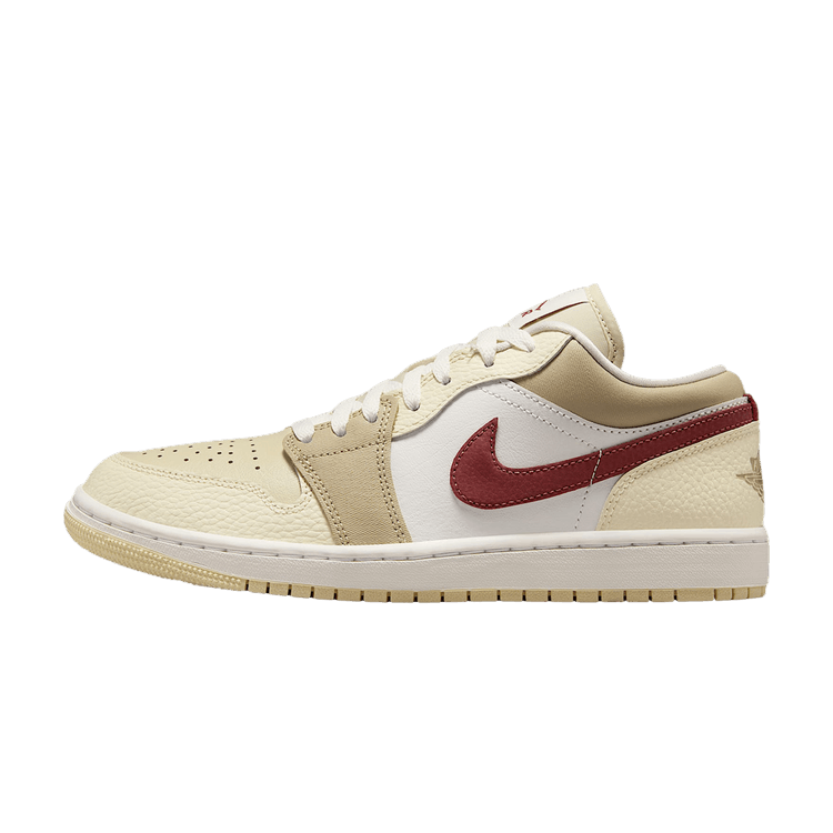 Jordan 1 Low SE Desert Khaki Red Sepia