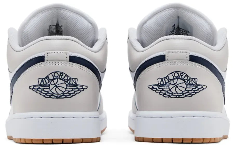 Jordan 1 Low Midnight Navy Neutral Grey
