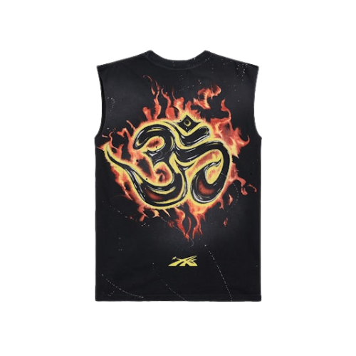 Hellstar Inner Peace Skeleton Sleeveless T-shirt Black