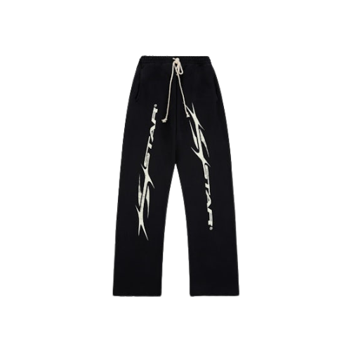 Hellstar Flame Sweatpant Black