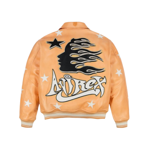 Hellstar x Avirex Jacket Orange