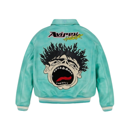 Hellstar x Avirex Jacket Turquoise