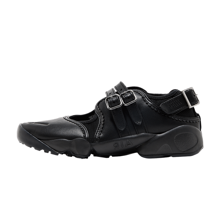 Nike Air Rift Triple Black Buckle Strap