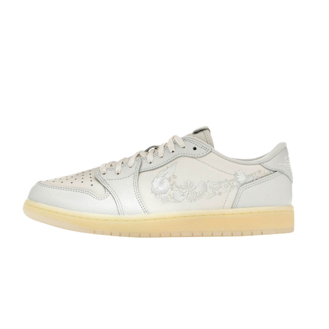Jordan 1 Retro Low OG Rabbit Floral Swoosh