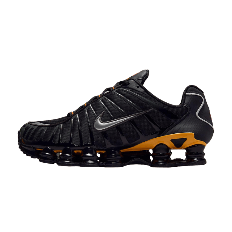 Nike Shox TL Black Varsity Maize