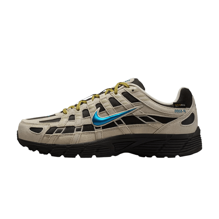 Nike P-6000 Premium Cordura Light Orewood Brown Green Abyss