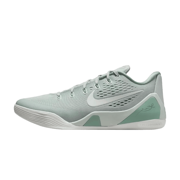 Nike Kobe 9 EM Low Protro Light Silver Steam