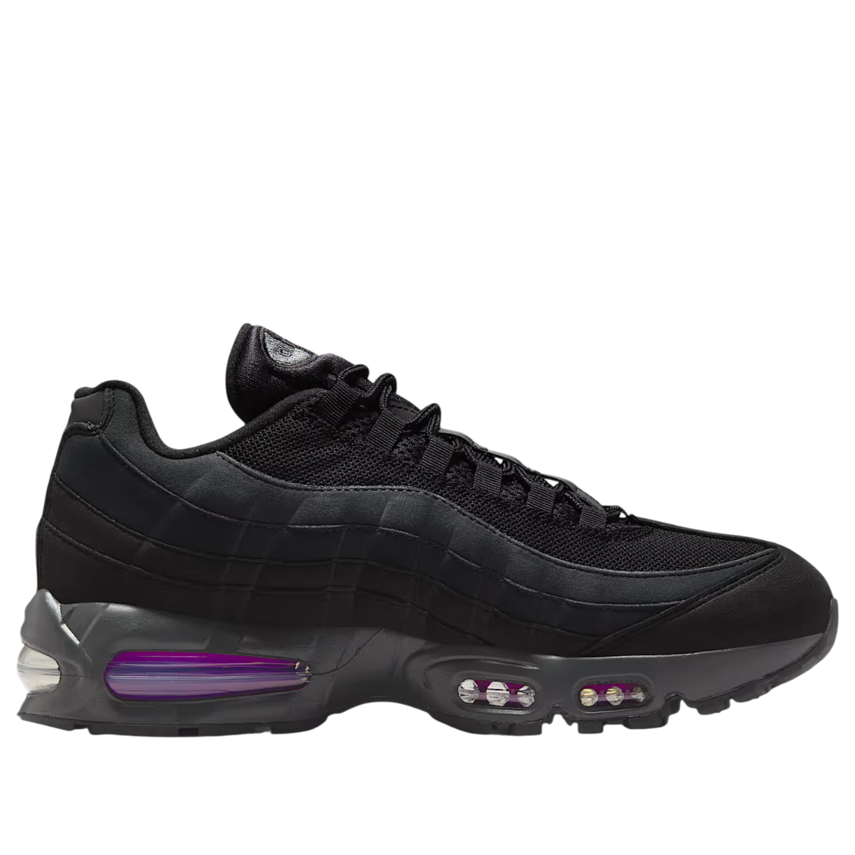 Nike Air Max 95 OG Big Bubble Black Vivid Purple
