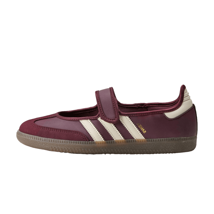 adidas Samba Jane Maroon Cream White