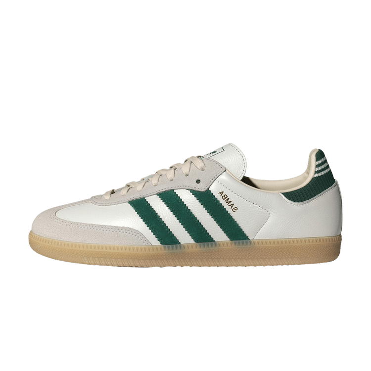adidas Samba OG White Collegiate Green Gum