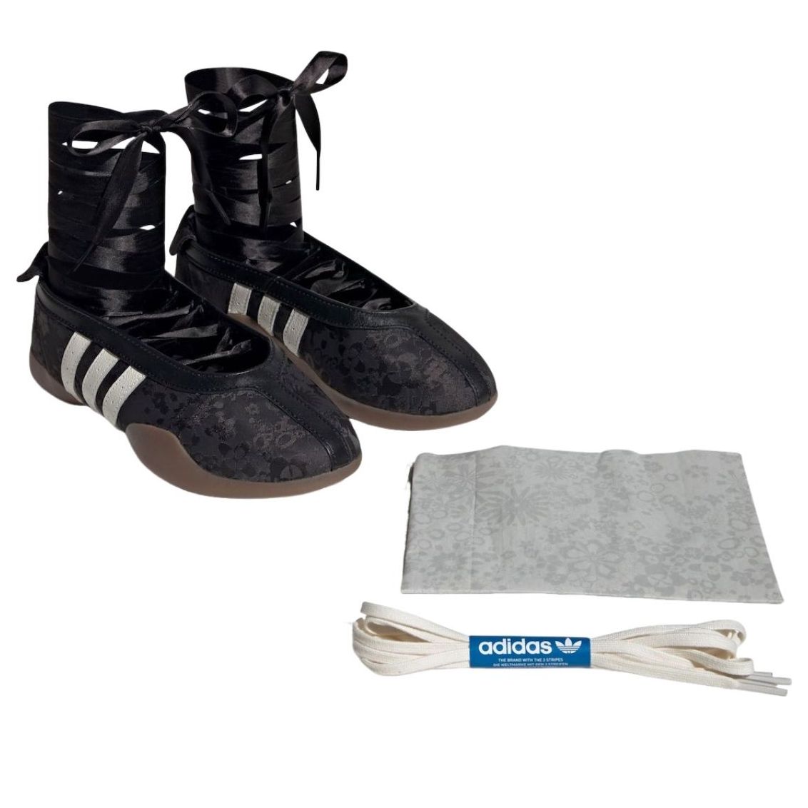 adidas Taekwondo Mei Ballet Liberty London Black Floral Gum