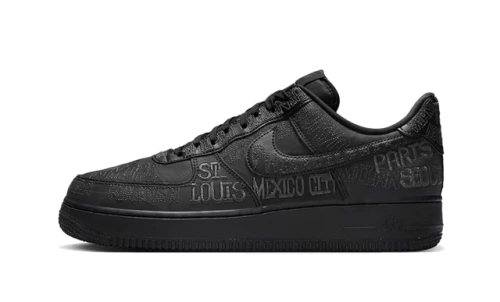 Nike Air Force 1 Low World Tour Black