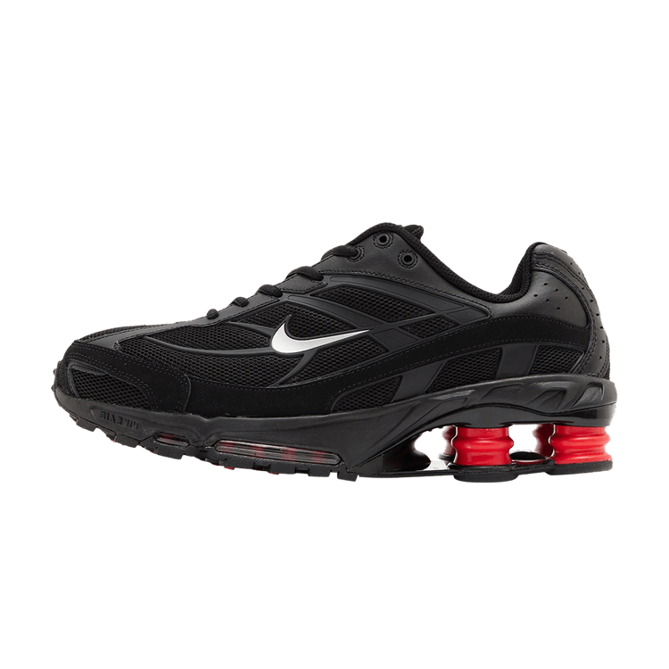 Nike Shox Ride 2 Black University Red