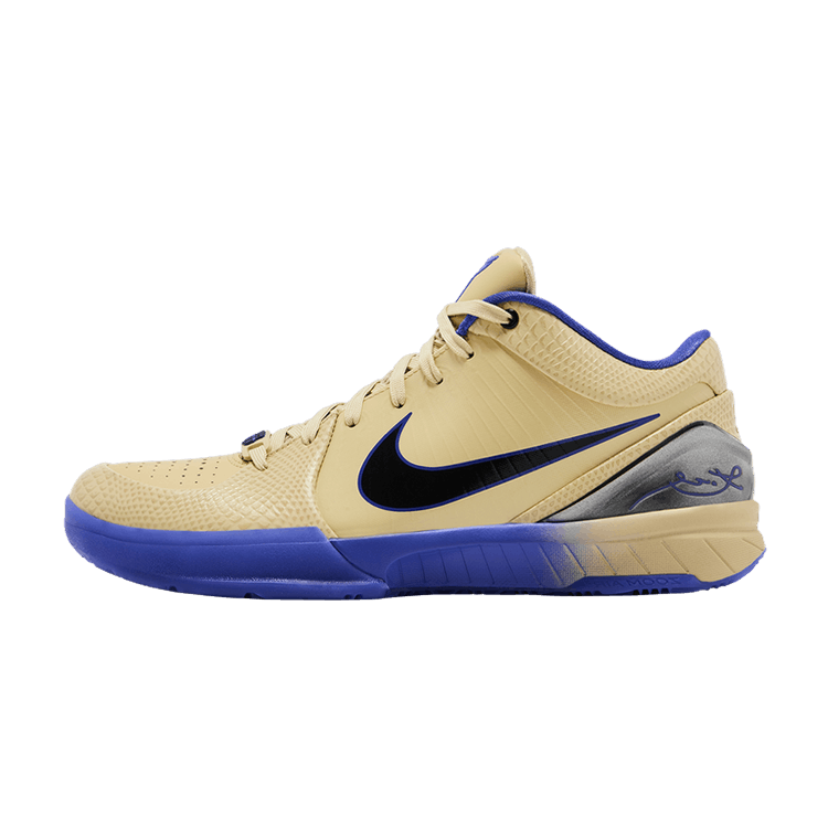 Nike Kobe 4 Protro FC Barcelona Team Gold