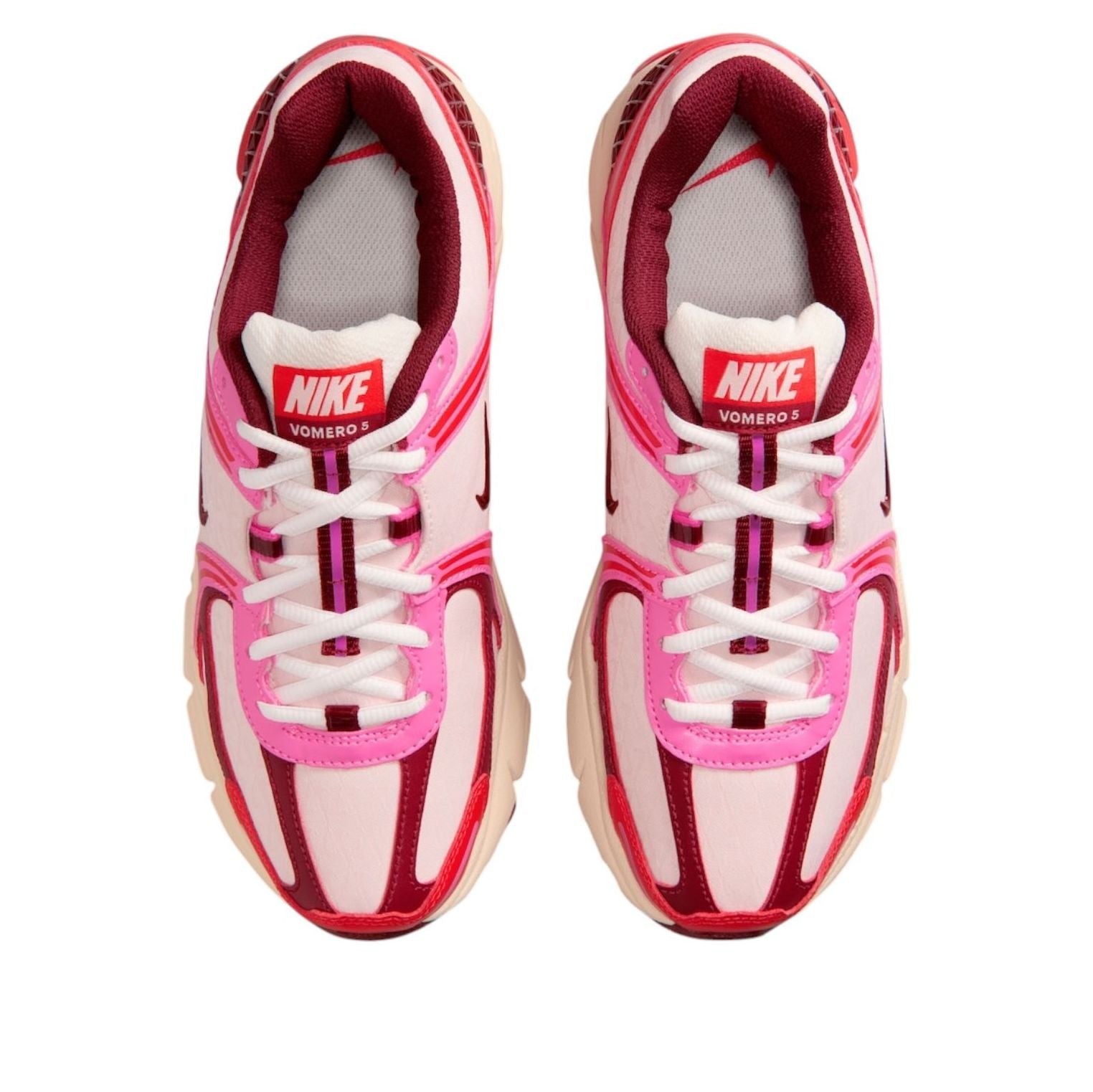 Nike Zoom Vomero 5 Light Soft Pink Team Red