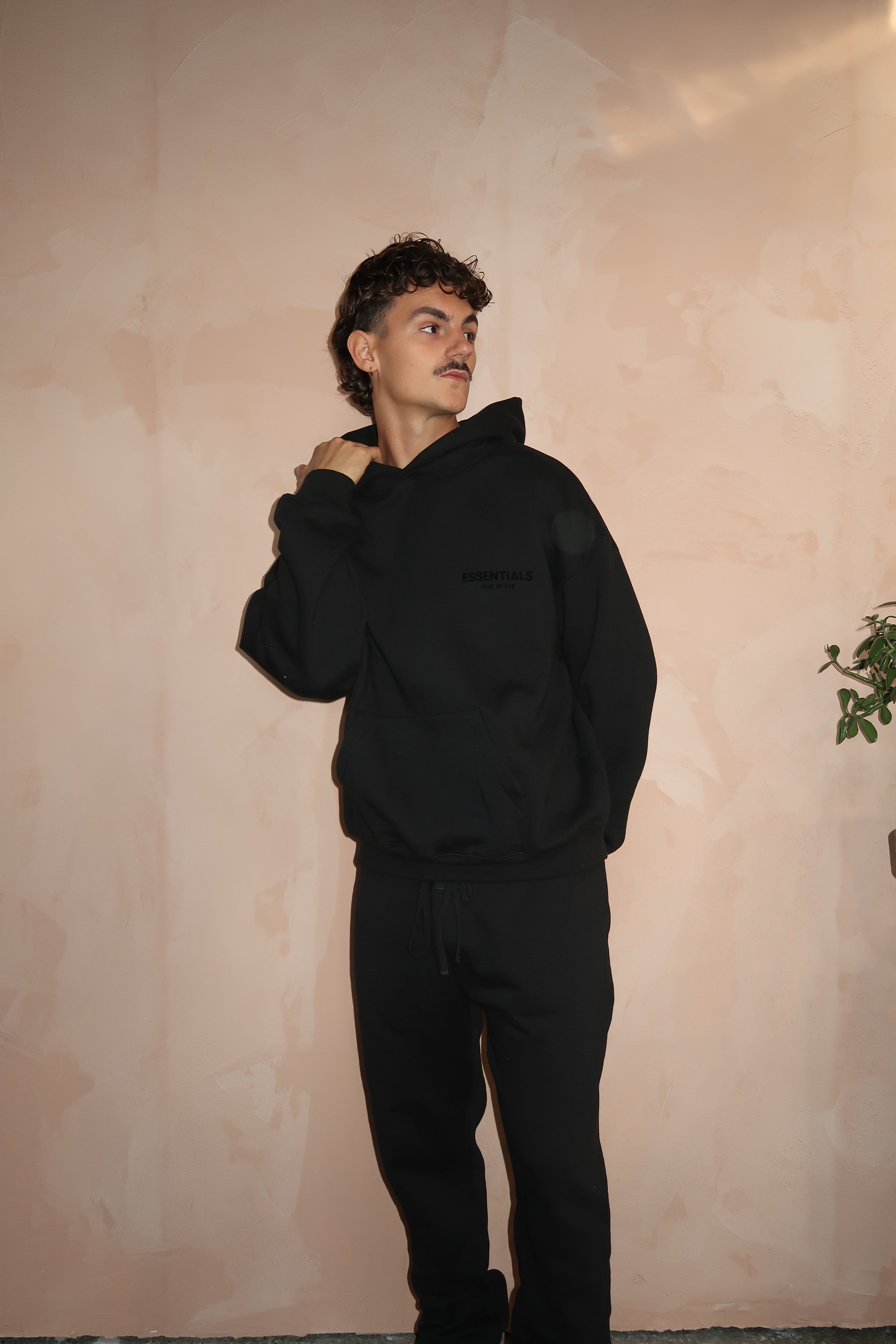 Fear of God Essentials Limo Black Full set