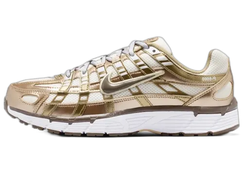 Nike P-6000 Sail Linen Dark Hazel