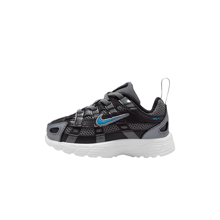 Nike P-6000 Smoke Grey Black Dutch Blue (TD)