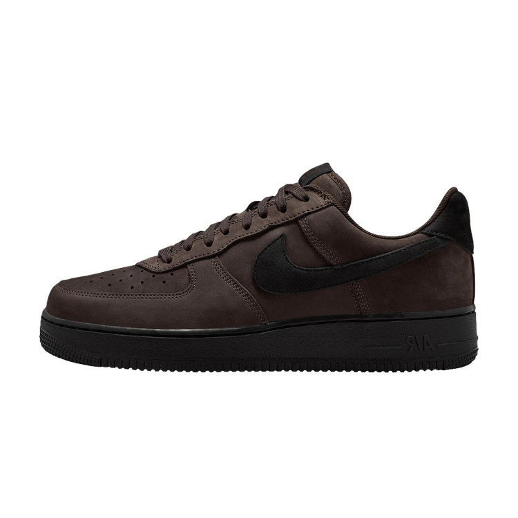 Nike Air Force 1 Low Retro Premium QS Black Tea Black Badgeless