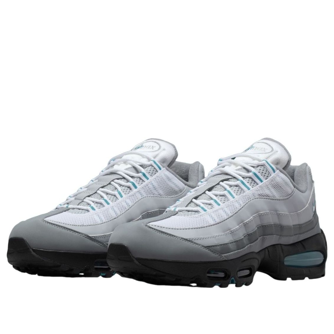 Nike Air Max 95 OG Big Bubble Cool Grey Silver