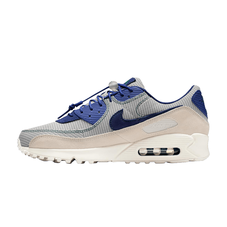Nike Air Max 90 Coconut Milk Deep Royal Blue