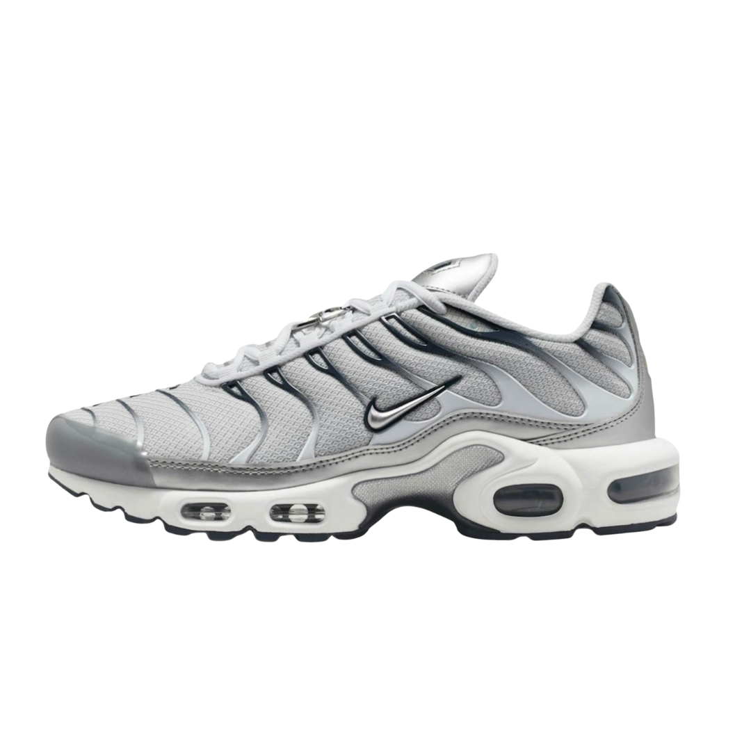Nike Air Max Plus White Ashen Slate Metallic Silver