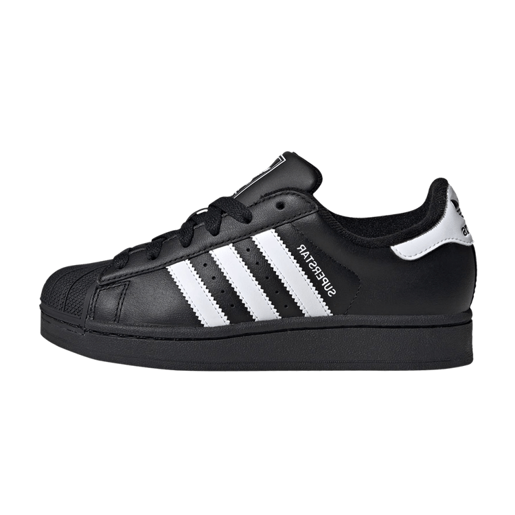 adidas Superstar II Black White (GS)