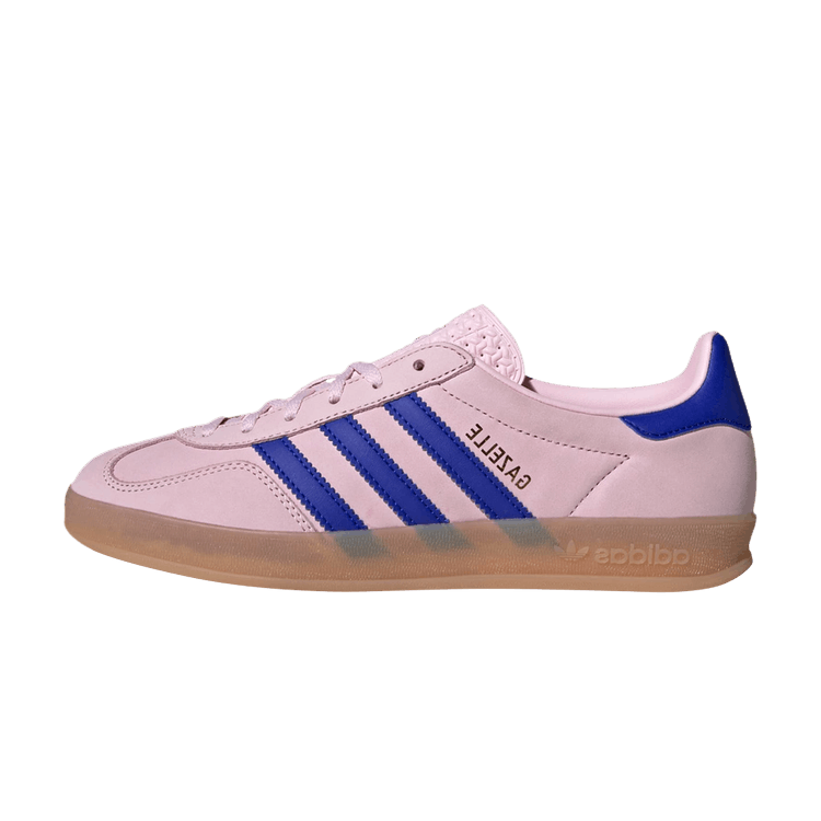 adidas Gazelle Indoor Clear Pink Lucid Blue
