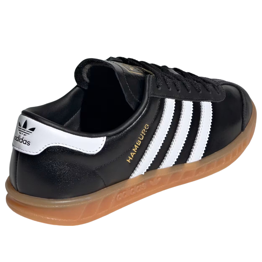 adidas Hamburg Black White Gum