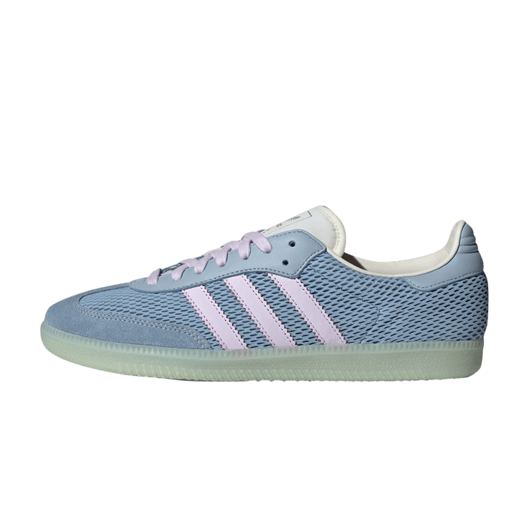 adidas Samba OG Tactile Blue Ice Lavender