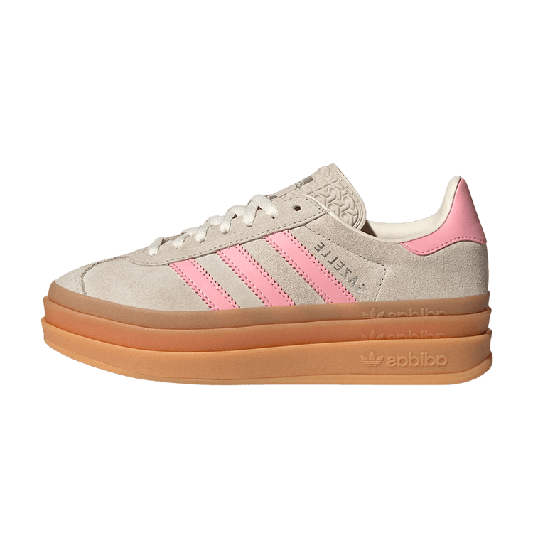 adidas Gazelle Bold Beige Semi Pink Spark (GS)