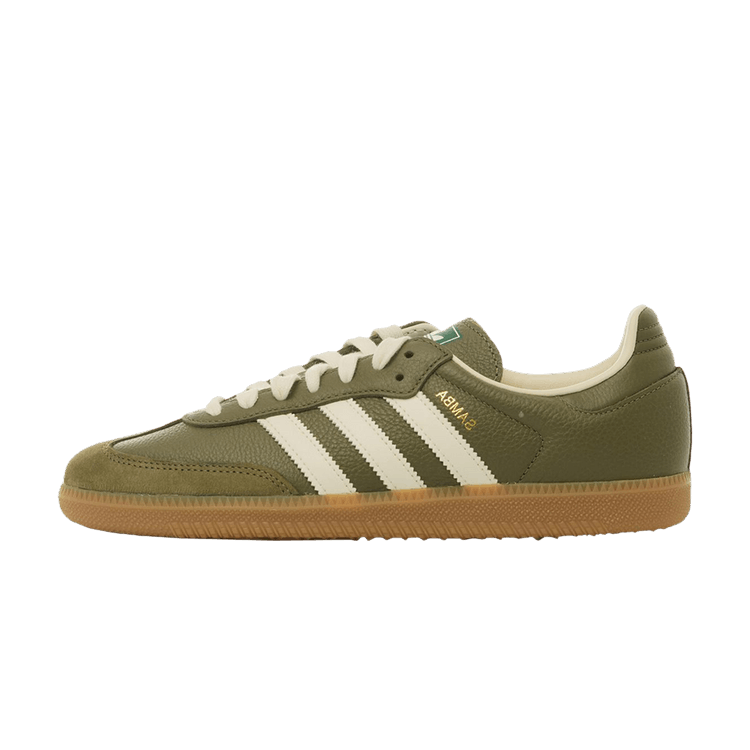 adidas Samba OG Medium Raw Khaki Gum