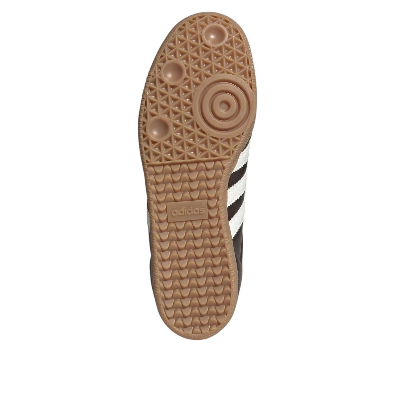 adidas Samba OG Dark Brown Off White Gum