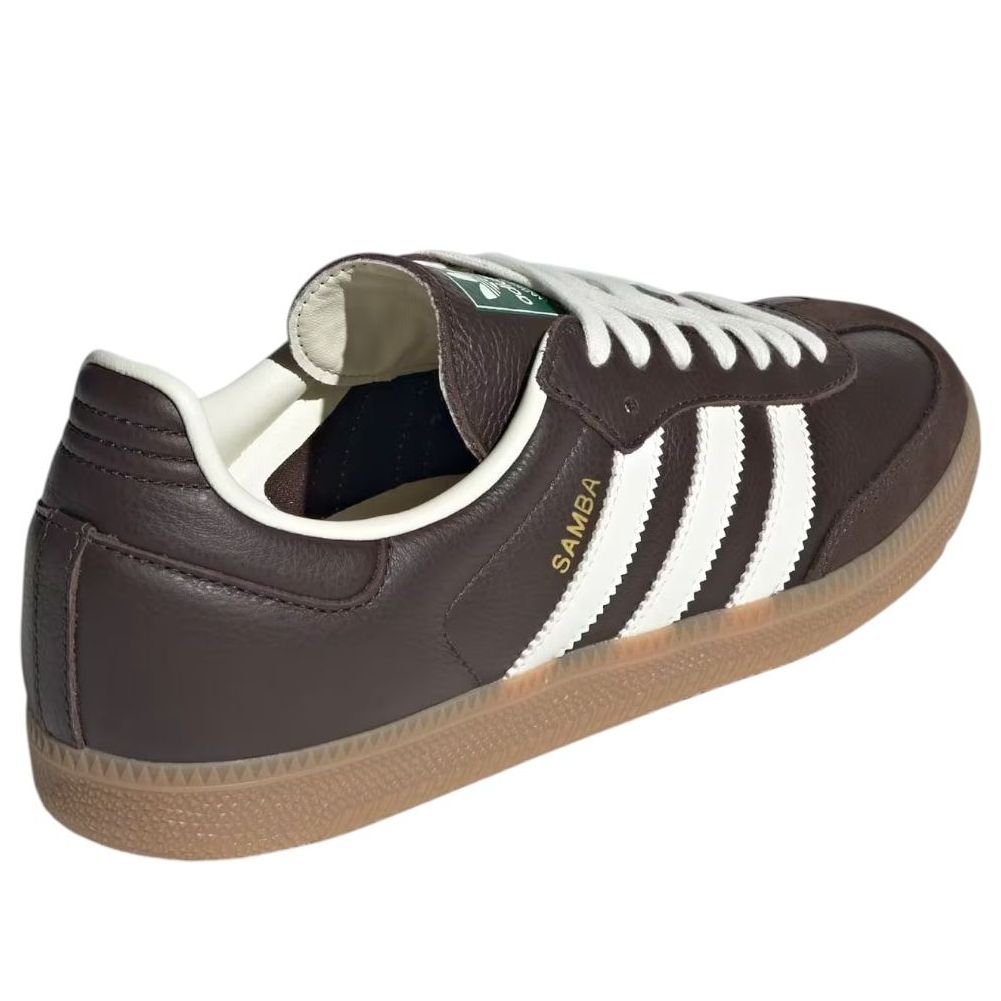 adidas Samba OG Dark Brown Off White Gum