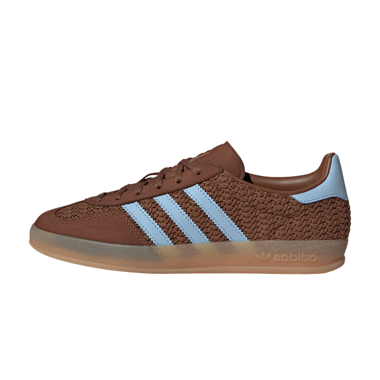 adidas Gazelle Indoor Preloved Brown Clear Sky Gum