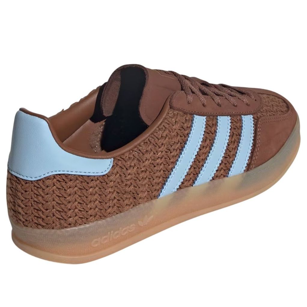 adidas Gazelle Indoor Preloved Brown Clear Sky Gum