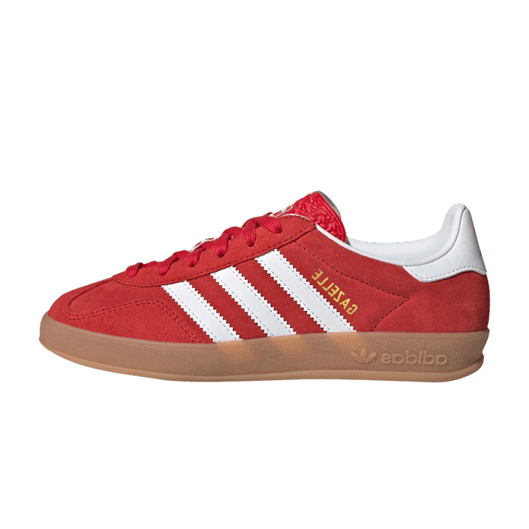 adidas Gazelle Indoor Better Scarlet Cloud White Gum (GS)