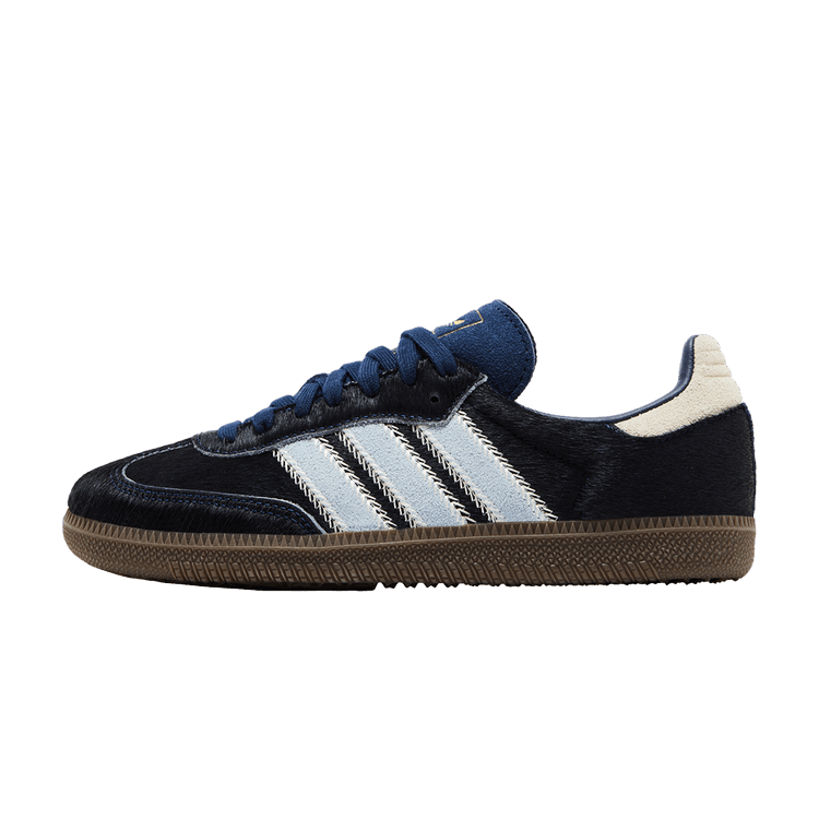 adidas Samba OG Pony Hair Night Indigo Clear Sky