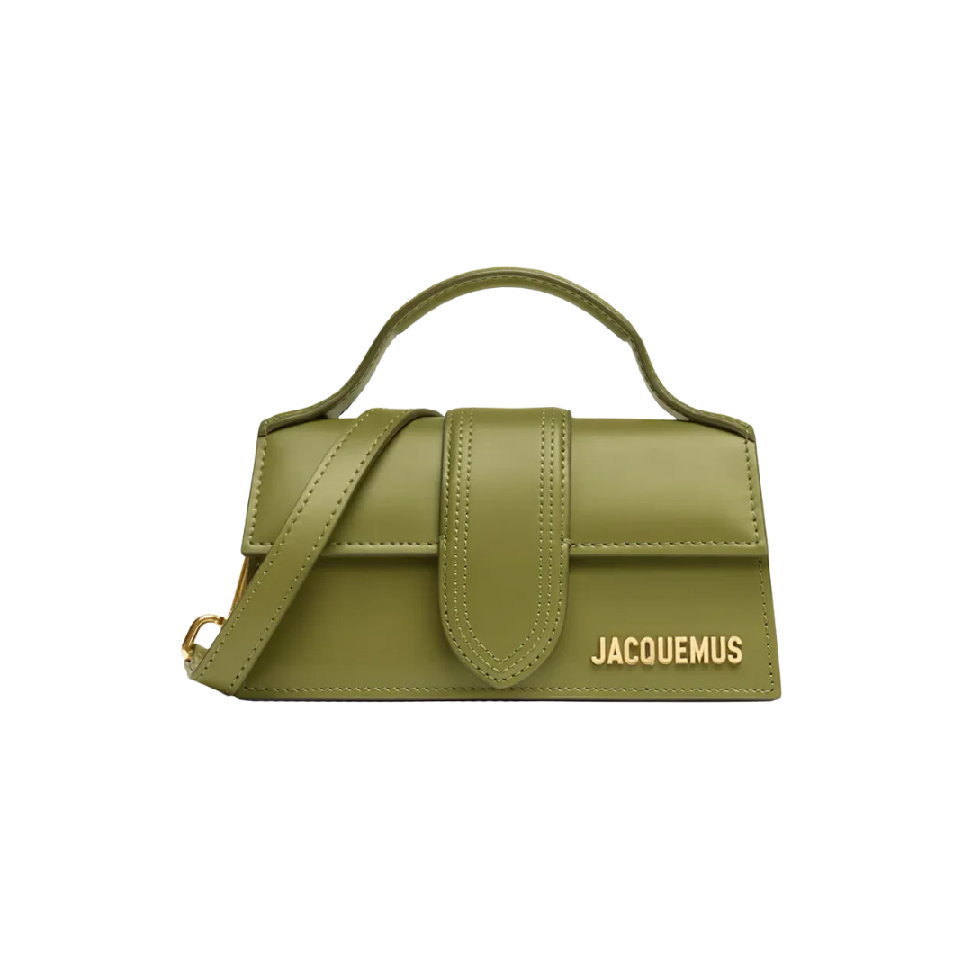 Jacquemus Le Bambino Khaki green