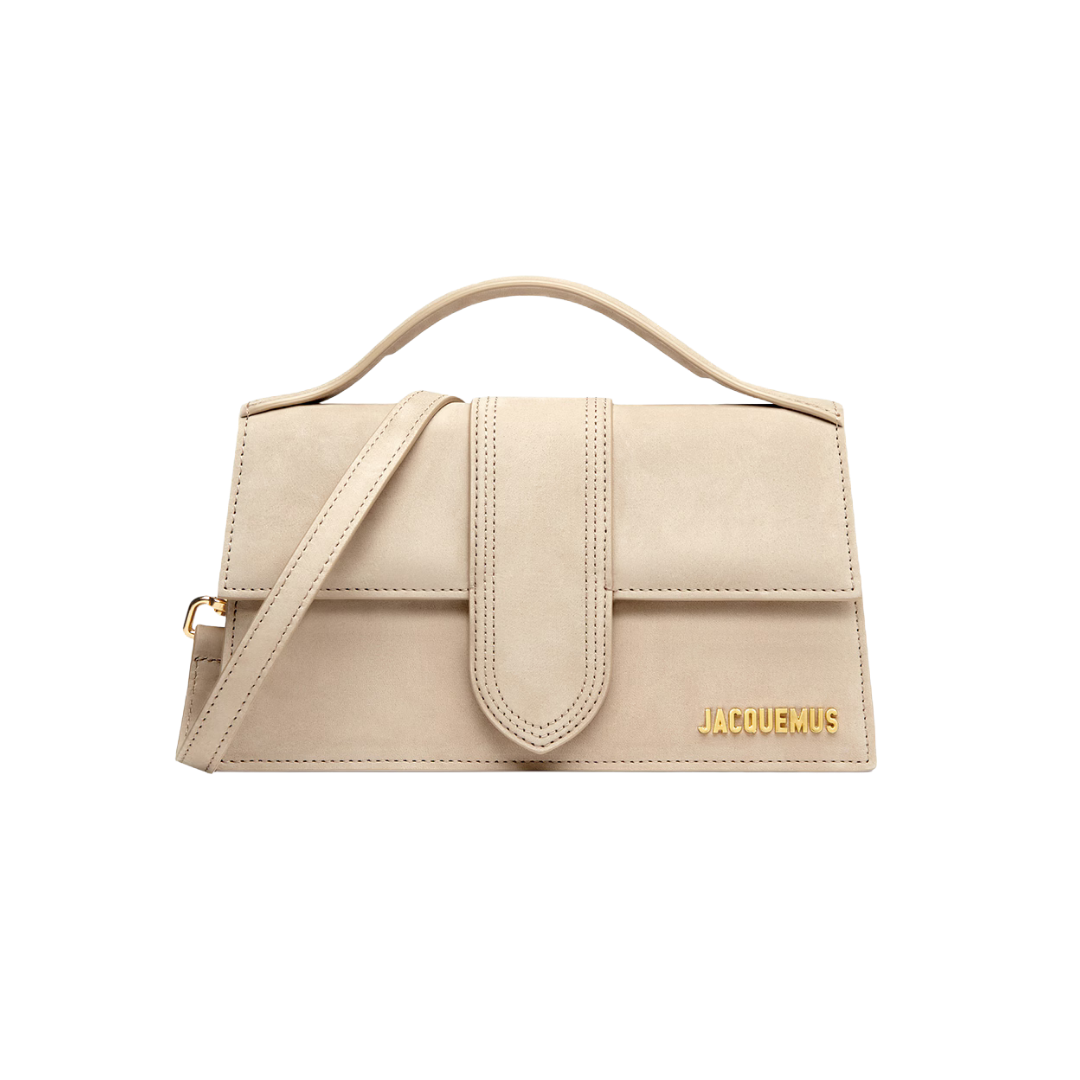 Jacquemus Le Grand Bambino Dark Beige