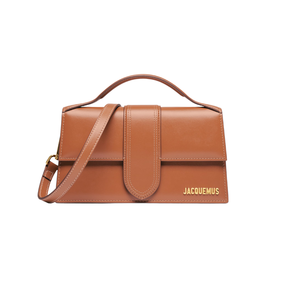 Jacquemus Le Grand Bambino Light Brown
