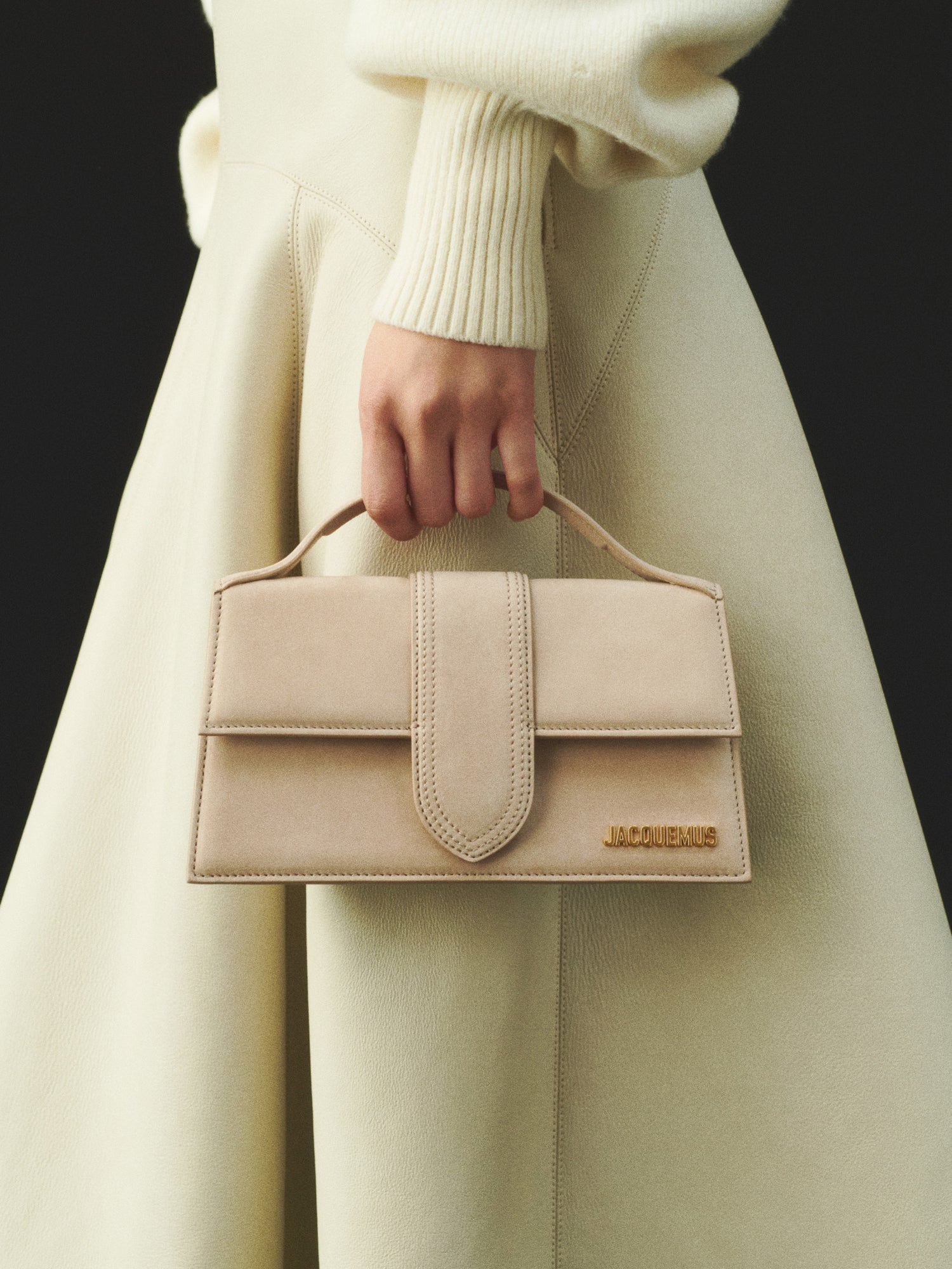 Jacquemus Le Grand Bambino Dark Beige