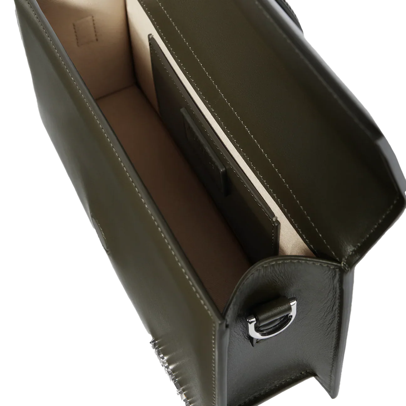 Jacquemus Le Grand Bambino Dark khaki