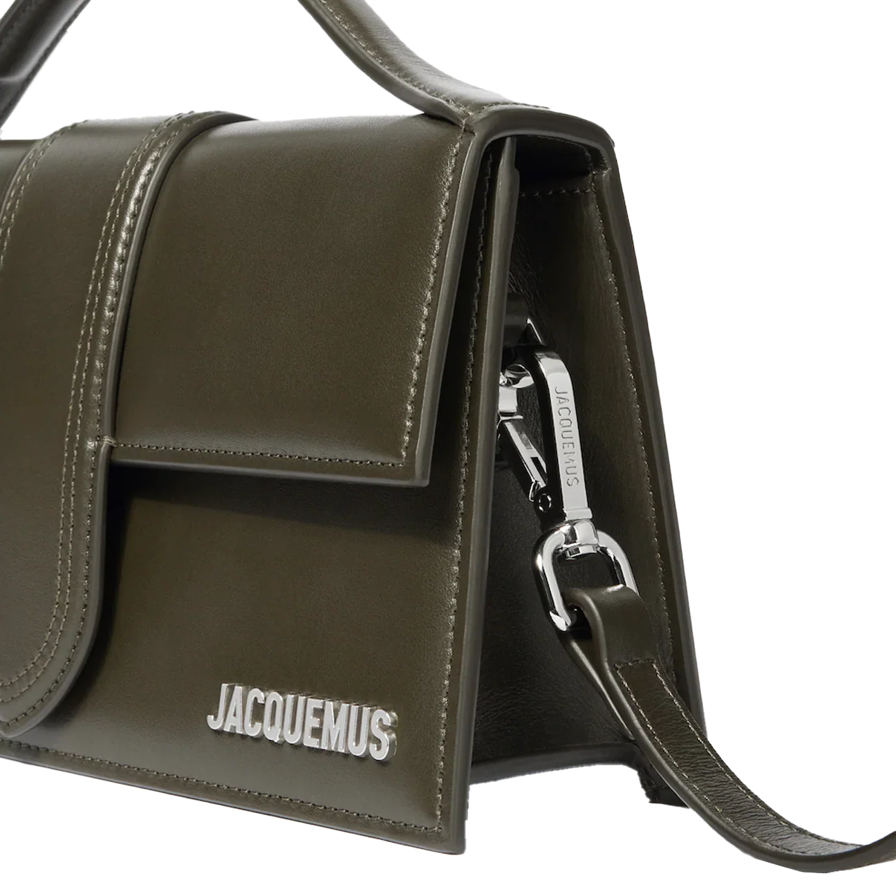 Jacquemus Le Grand Bambino Dark khaki