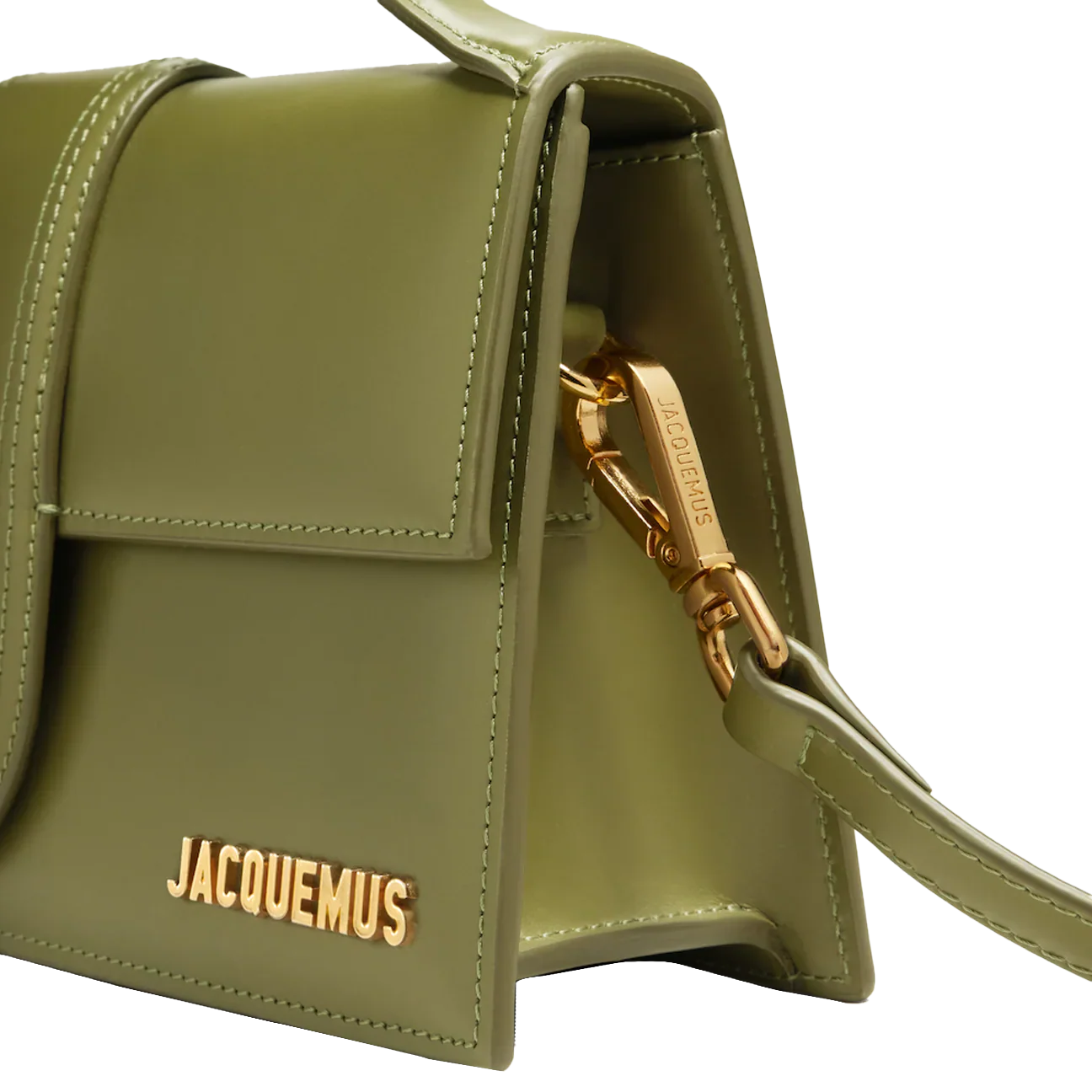 Jacquemus Le Grand Bambino Green khaki