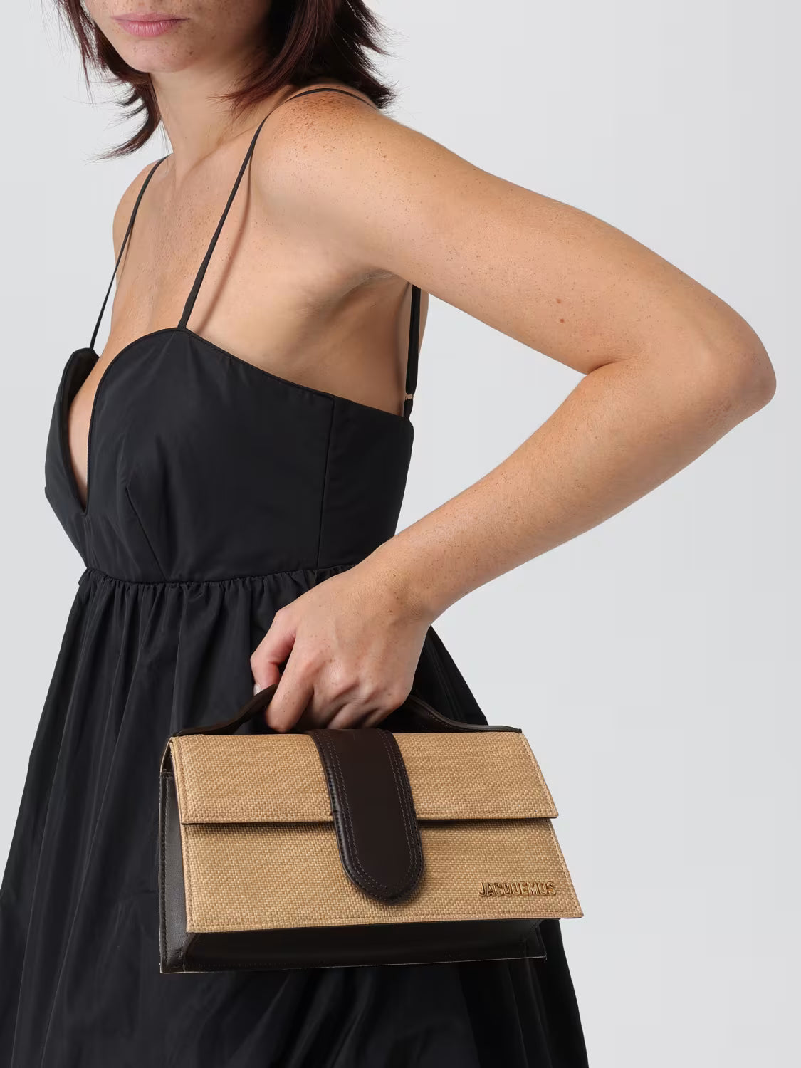 Jacquemus Le Grand Bambino Ivory Black
